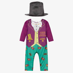 Dress Up by Design-Purple Roald Dahl Willy Wonka Costume | Childrensalon Outlet