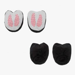 دريس أب باي ديزاين-زي بقرة لون أبيض وأسود للأطفال | Childrensalon Outlet