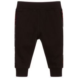 ديسكوارد2-Baby Boys Black Joggers | Childrensalon Outlet