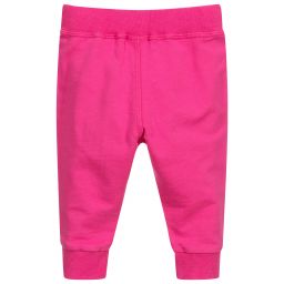 Dsquared2-Baby Girls Pink Joggers | Childrensalon Outlet