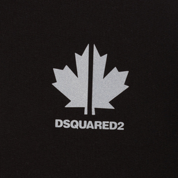 ديسكوارد2-Black Cotton Sweatshirt | Childrensalon Outlet