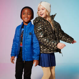 Dsquared2-Boys Black Cotton T-Shirt | Childrensalon Outlet