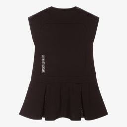 ديسكوارد2-Girls Black Jersey Dress | Childrensalon Outlet