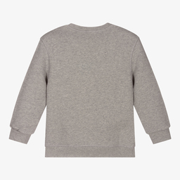 ديسكوارد2-Grey Cotton Sweatshirt | Childrensalon Outlet