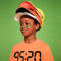 ديسكوارد2-Orange Cotton T-Shirt | Childrensalon Outlet