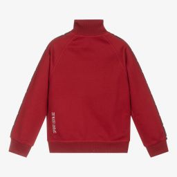 ديسكوارد2-Red Logo Zip-Up Top | Childrensalon Outlet