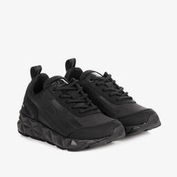 EA7 Emporio Armani-Black Ultimate C2 Kombat Trainers | Childrensalon Outlet