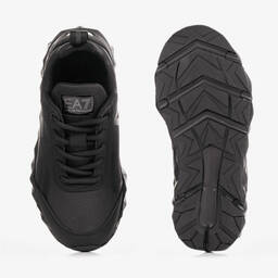 EA7 Emporio Armani-Black Ultimate C2 Kombat Trainers | Childrensalon Outlet