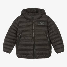 Puffer jacket ea7 new arrivals
