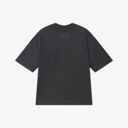 EA7 Emporio Armani-Boys Charcoal Cotton Graphic Tee | Childrensalon Outlet