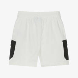 EA7 Emporio Armani-Boys Crisp Cotton Adventure Shorts | Childrensalon Outlet