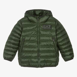 Armani boys coat hotsell