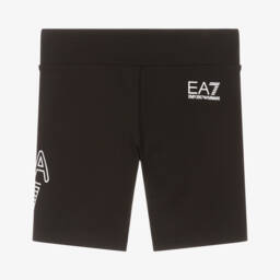 EA7 Emporio Armani-Детские шорты для девочек из хлопка Jet | Childrensalon Outlet