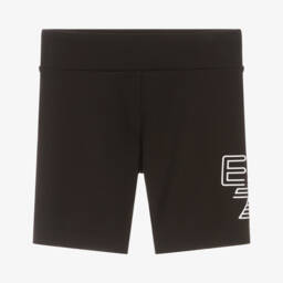 EA7 Emporio Armani-Детские шорты для девочек из хлопка Jet | Childrensalon Outlet