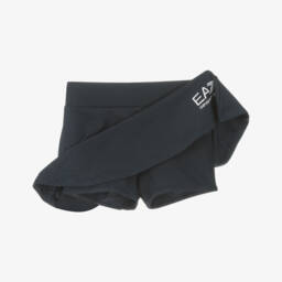 EA7 Emporio Armani-Girls Navy Active Tennis Skirt | Childrensalon Outlet