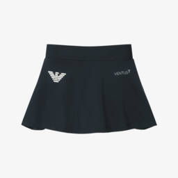 EA7 Emporio Armani-Girls Navy Active Tennis Skirt | Childrensalon Outlet