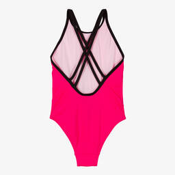 EA7 Emporio Armani-Розовый купальник для девочек | Childrensalon Outlet