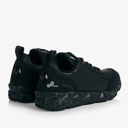 EA7 Emporio Armani-Teen Black Ultimate C2 Kombat Trainers | Childrensalon Outlet