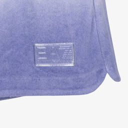 EA7 Emporio Armani-Teen Girls Purple & Orange Ombré Shorts | Childrensalon Outlet