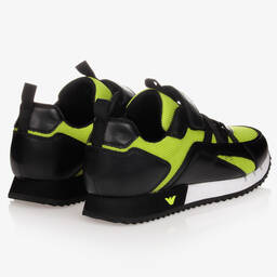 EA7 Emporio Armani-Зеленые кроссовки для подростков | Childrensalon Outlet