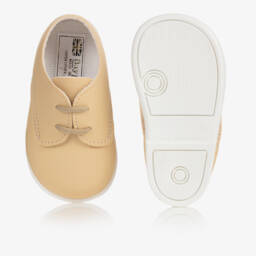 Early Days-Бежевые пинетки для малышей | Childrensalon Outlet