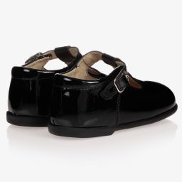 Early Days-Черные туфли из лакированной кожи | Childrensalon Outlet