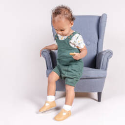 Early Days Baypods-حذاء أولى خطوات للأولاد بلون البيج | Childrensalon Outlet