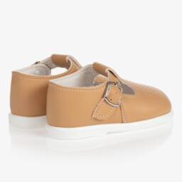 Early Days-Boys Camel T-Bar First Walkers | Childrensalon Outlet
