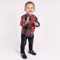 Early Days-Boys Classic Navy Walker Shoes | Childrensalon Outlet
