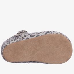 Early Days-Brown Leather Pre-Walker Shoes | Childrensalon Outlet