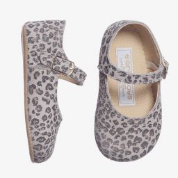 Early Days-Brown Leather Pre-Walker Shoes | Childrensalon Outlet