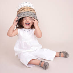 Early Days-Brown Leather Pre-Walker Shoes | Childrensalon Outlet