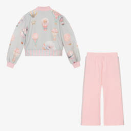 EIRENE-Girls Balloon Print Trousers Set | Childrensalon Outlet