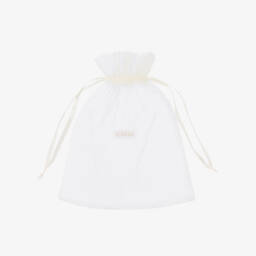 EIRENE-عصابة رأس مزينة بالزهور للبنات بلون وردي وسماء | Childrensalon Outlet