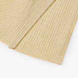 EIRENE-Элегантные золотые плиссированные брюки для девочек | Childrensalon Outlet