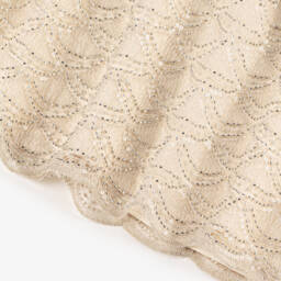 EIRENE-Girls Elegant Ivory Tulle Gown | Childrensalon Outlet