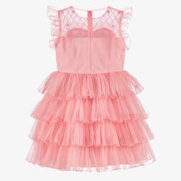 EIRENE-فستان تول زهري أنيق للبنات | Childrensalon Outlet