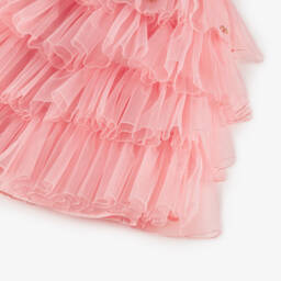 EIRENE-فستان تول زهري أنيق للبنات | Childrensalon Outlet