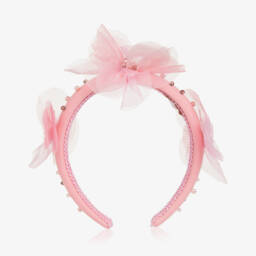 EIRENE-إكسسوار رأس أنيق باللون الوردي للبنات | Childrensalon Outlet