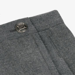 EIRENE-Girls Flannel Wrap Skirt | Childrensalon Outlet