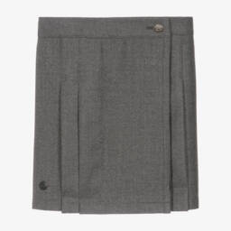 EIRENE-Girls Flannel Wrap Skirt | Childrensalon Outlet
