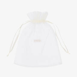 EIRENE-Girls Gold Sparkle Bow Hairband | Childrensalon Outlet