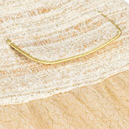 EIRENE-Girls Gold Tweed Tulle Gown | Childrensalon Outlet