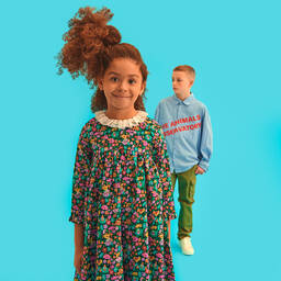 EIRENE-Girls Liberty Print Dress | Childrensalon Outlet