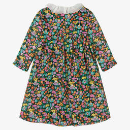 EIRENE-Girls Liberty Print Dress | Childrensalon Outlet