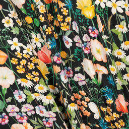 EIRENE-Girls Liberty Print Silk Dress | Childrensalon Outlet