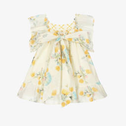 EIRENE-Girls Light Sunshine Floral Frock | Childrensalon Outlet