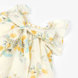 EIRENE-Girls Light Sunshine Floral Frock | Childrensalon Outlet