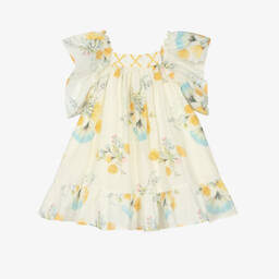 EIRENE-Girls Light Sunshine Floral Frock | Childrensalon Outlet