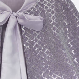 EIRENE-Фиолетовый кейп с пайетками для девочек | Childrensalon Outlet